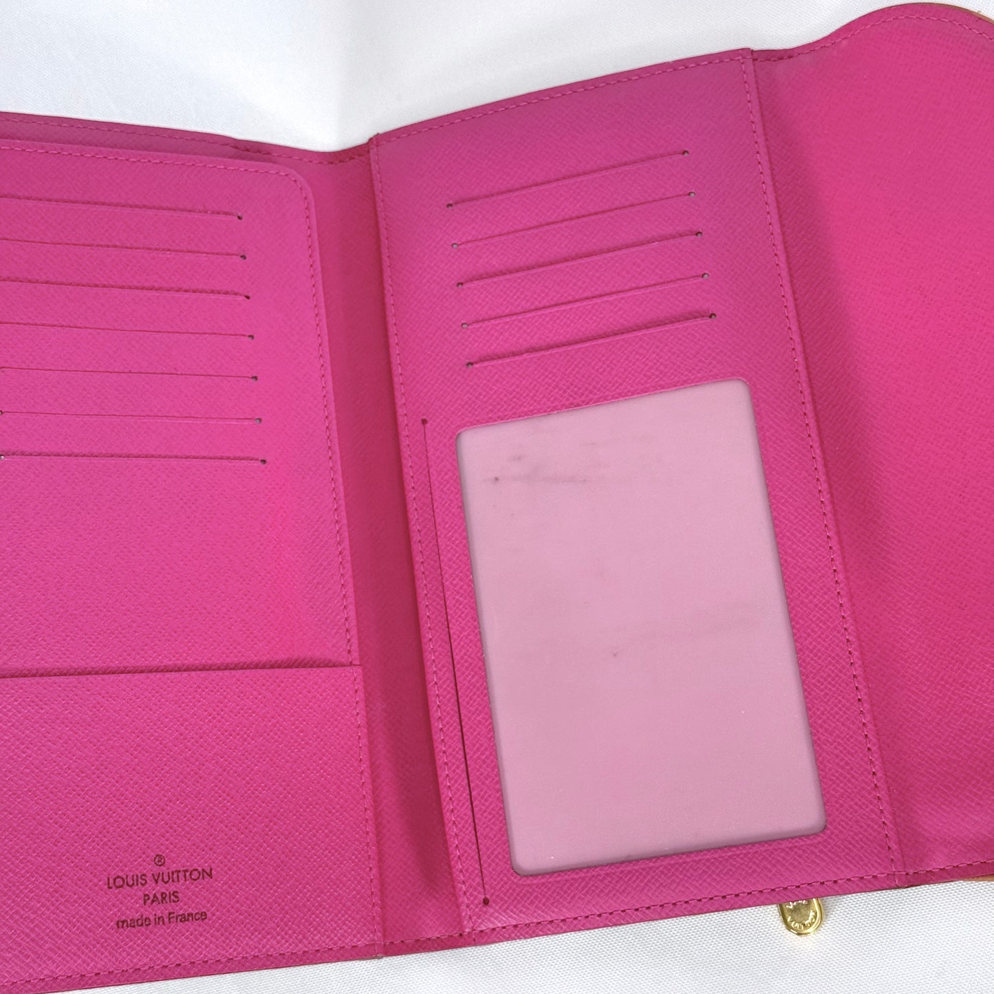 Louis Vuitton Multicolor Monogram Eugenie Wallet