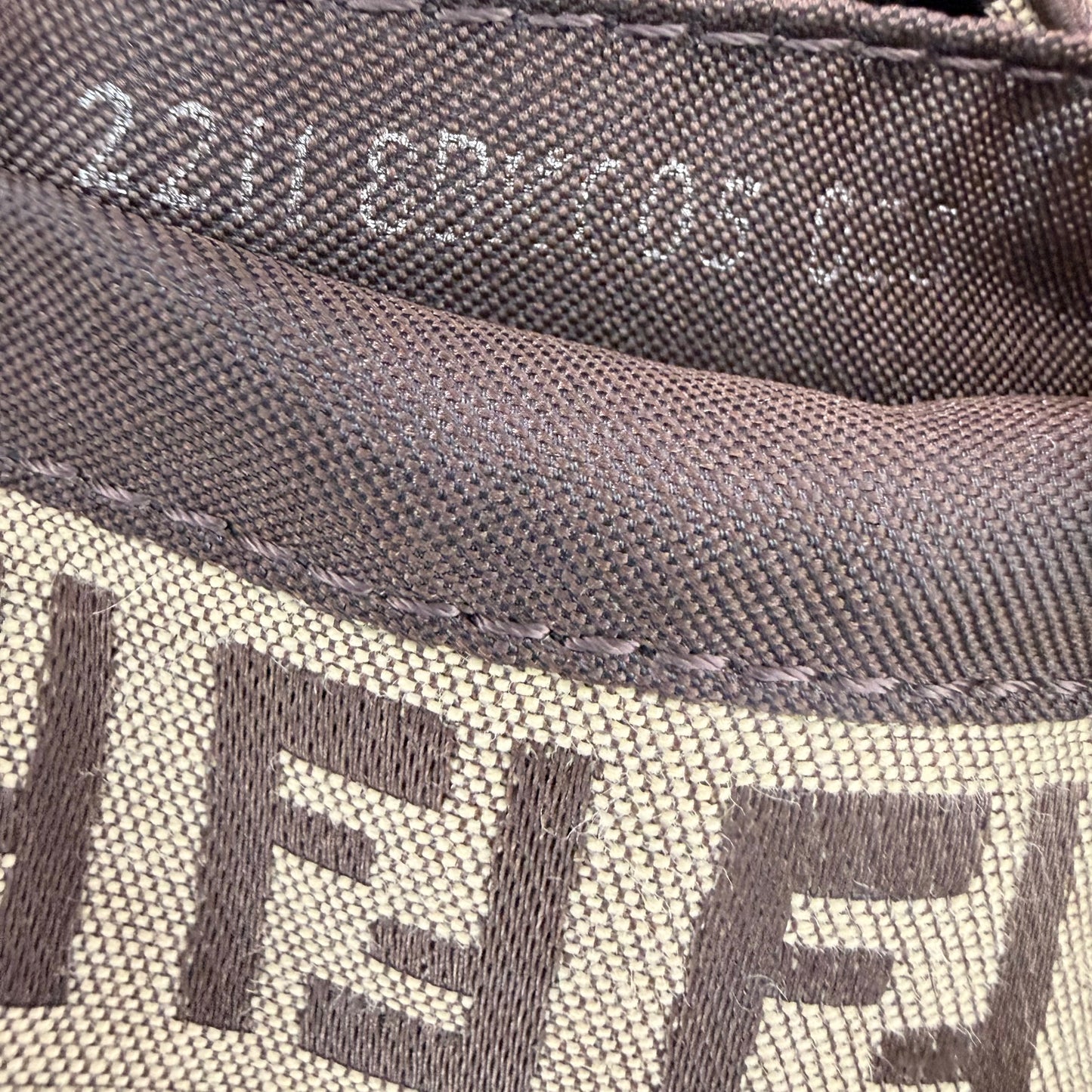 Fendi Mini Zucchino Baguette Bag