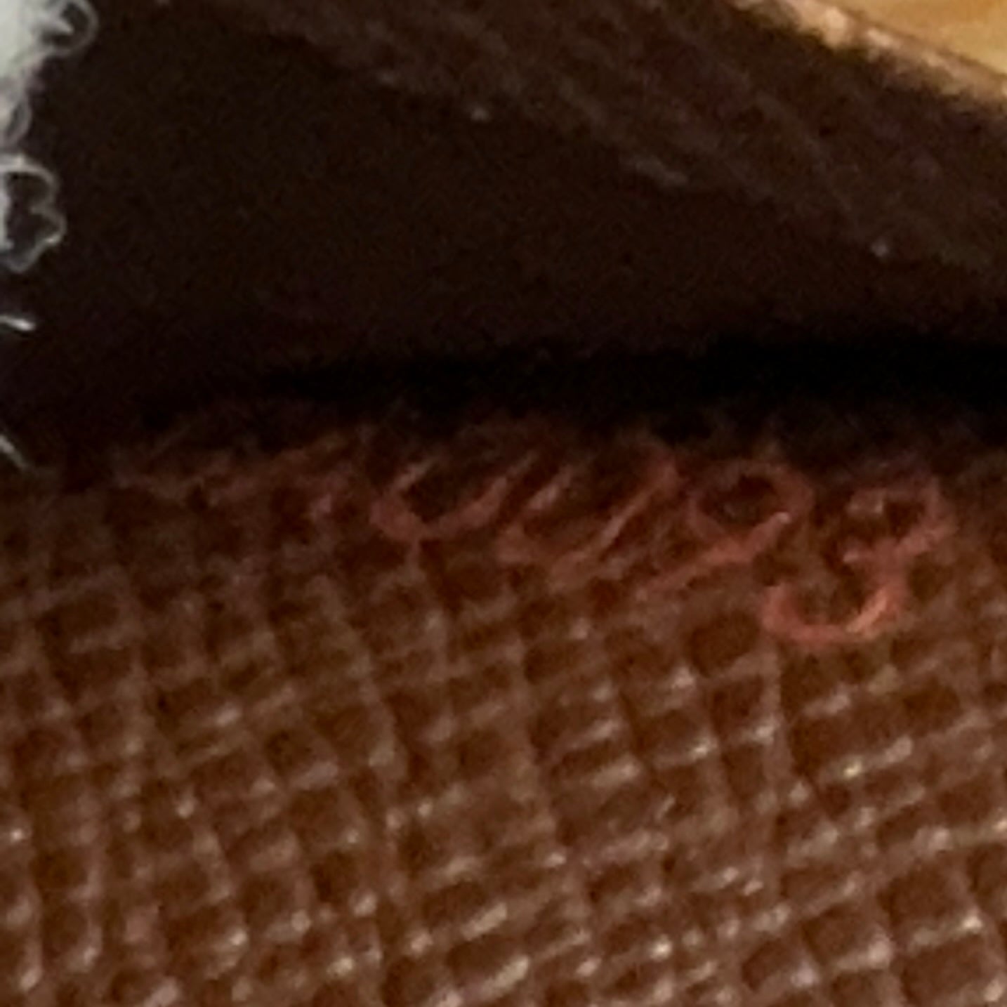 Louis Vuitton Damier Ebene Envelope Card Holder Card Case