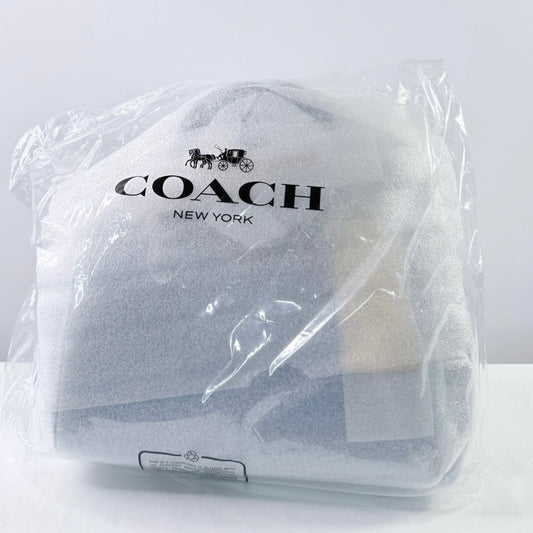 Coach Rowan Satchel Bag In Loved Denim With Charms