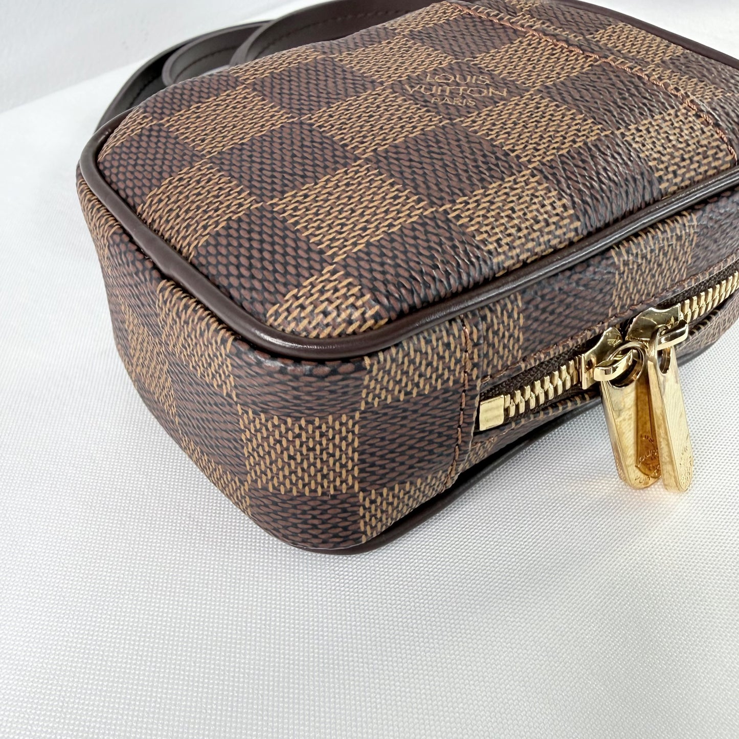 Louis Vuitton Damier Ebene Etui Okapi PM Pouch