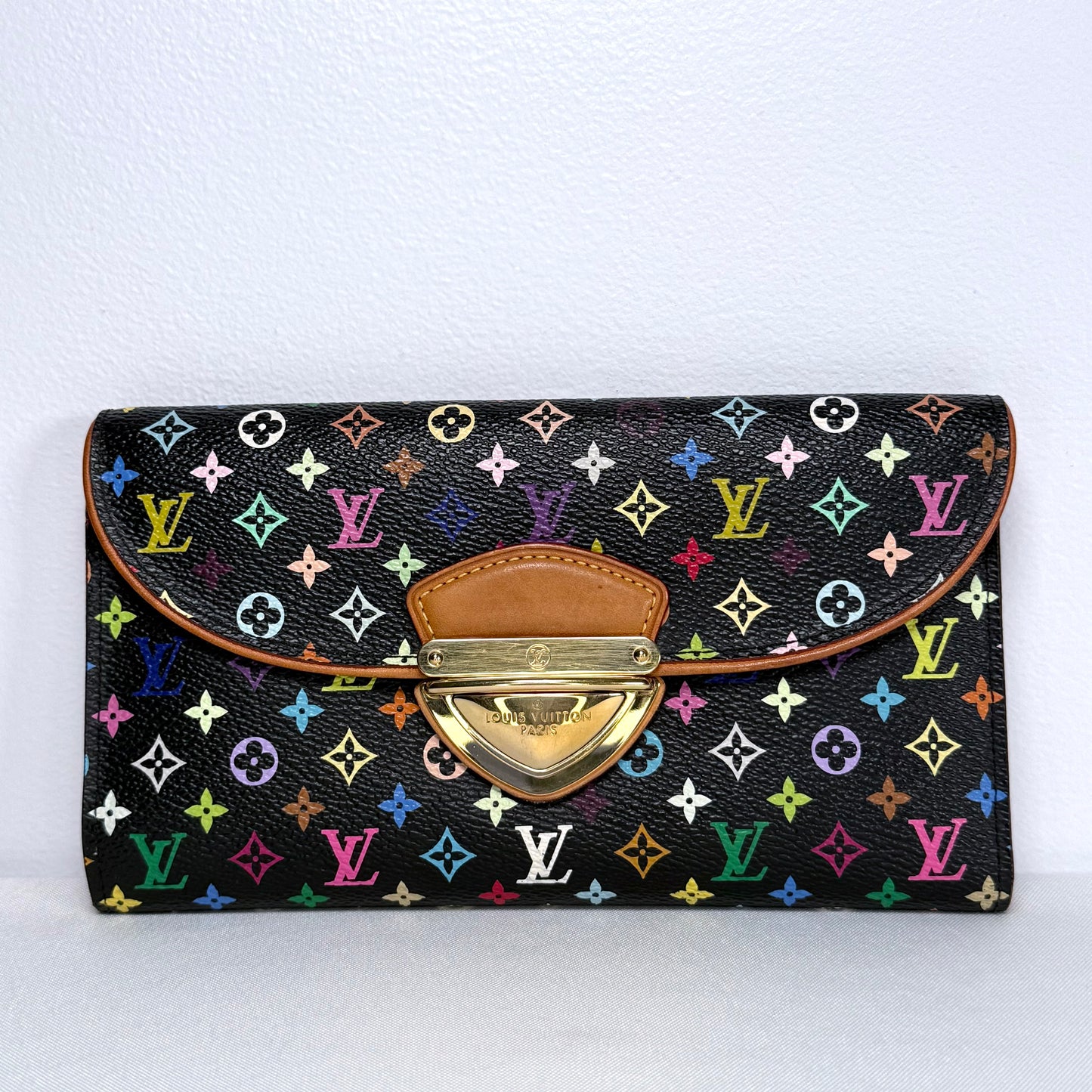 Louis Vuitton Multicolor Monogram Eugenie Wallet