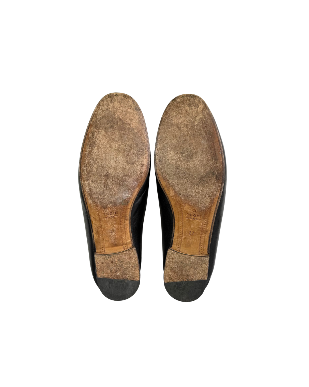 Gucci Horsebit Leather Loafers