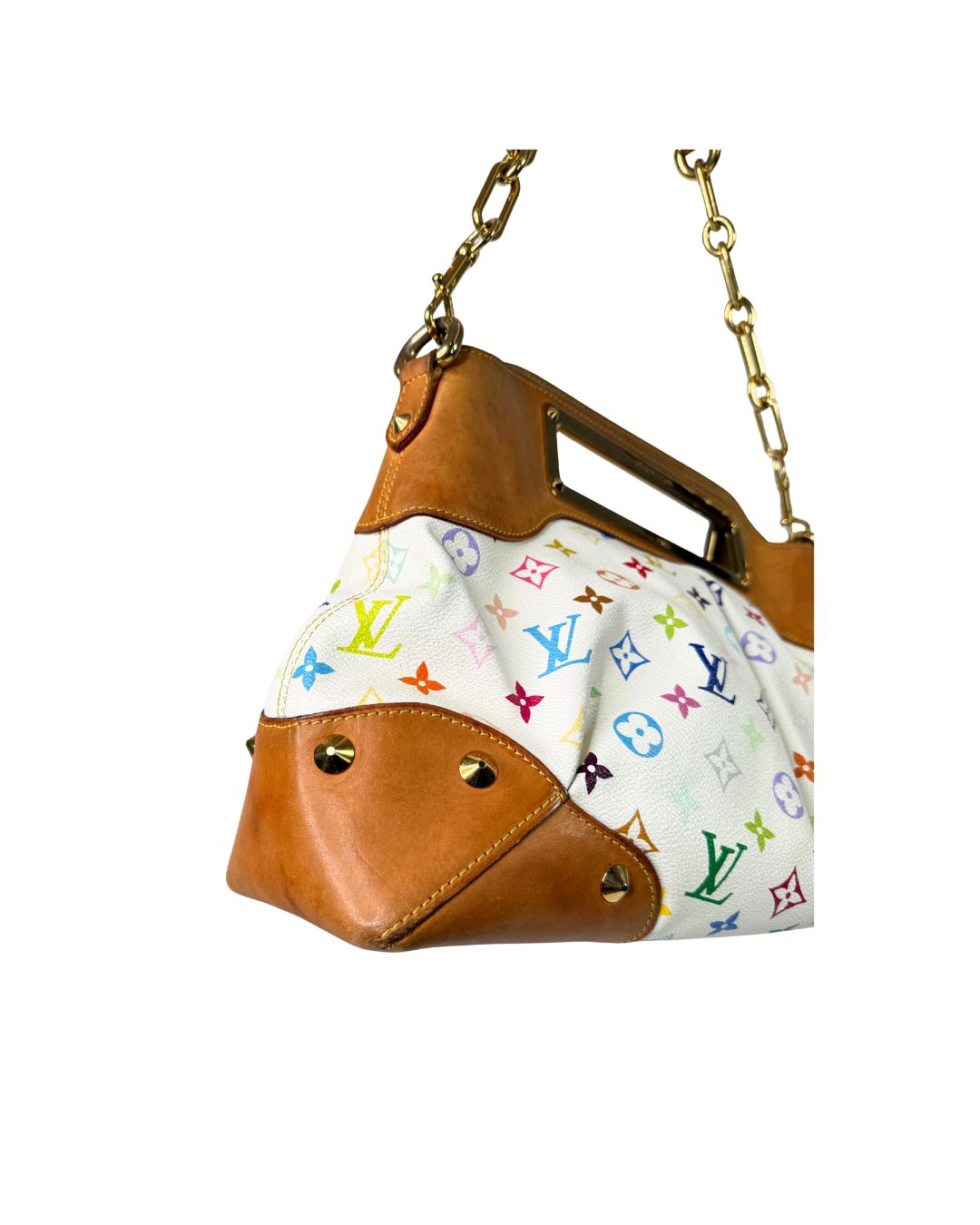 Louis Vuitton Multicolore Monogram Judy GM Shoulder Bag