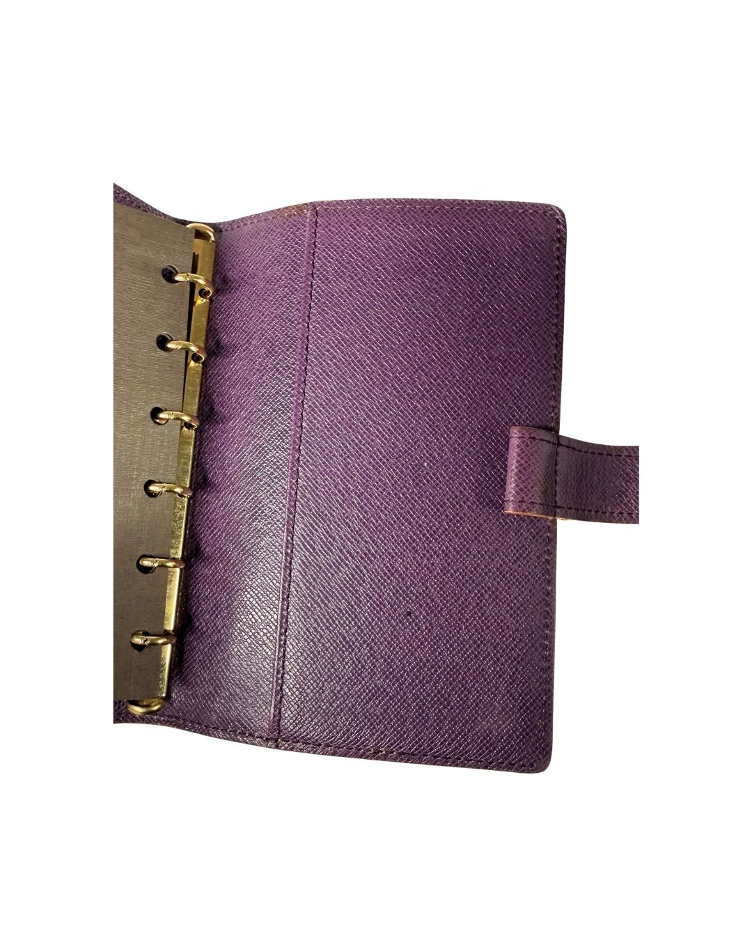 Louis Vuitton Agenda PM Yellow Epi Leather
