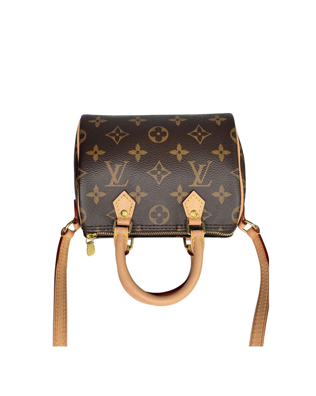 Louis Vuitton Nano Speedy Monogram
