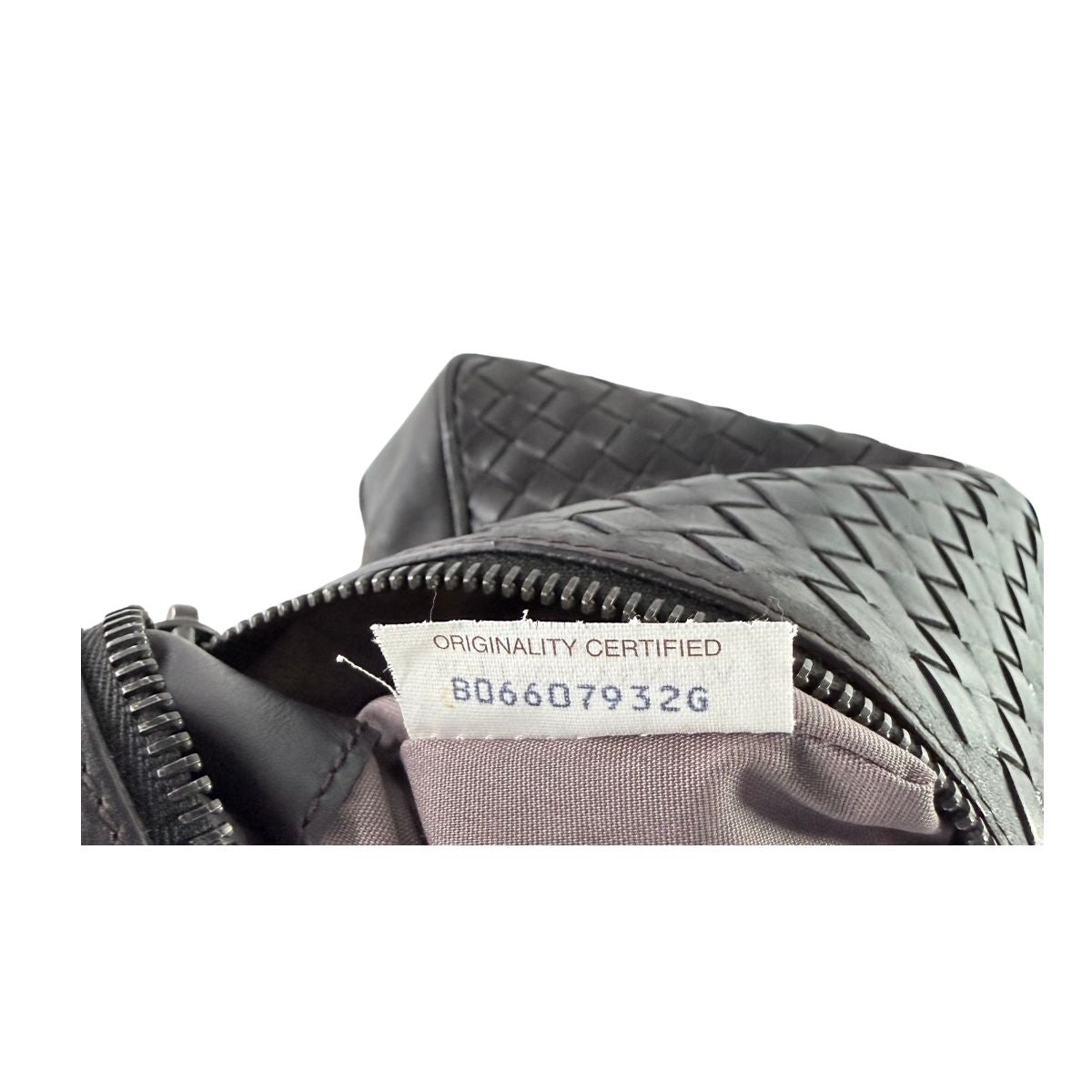 Bottega Veneta Intrecciato Dark Brown Leather Crossbody Messenger Bag