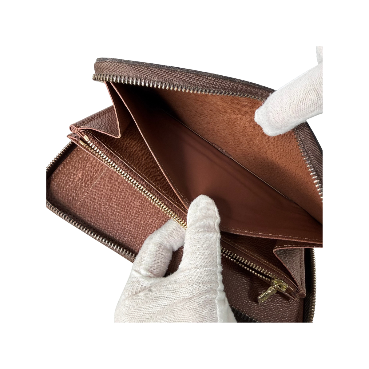 Louis Vuitton Monogram Zip Around Travel Organizer