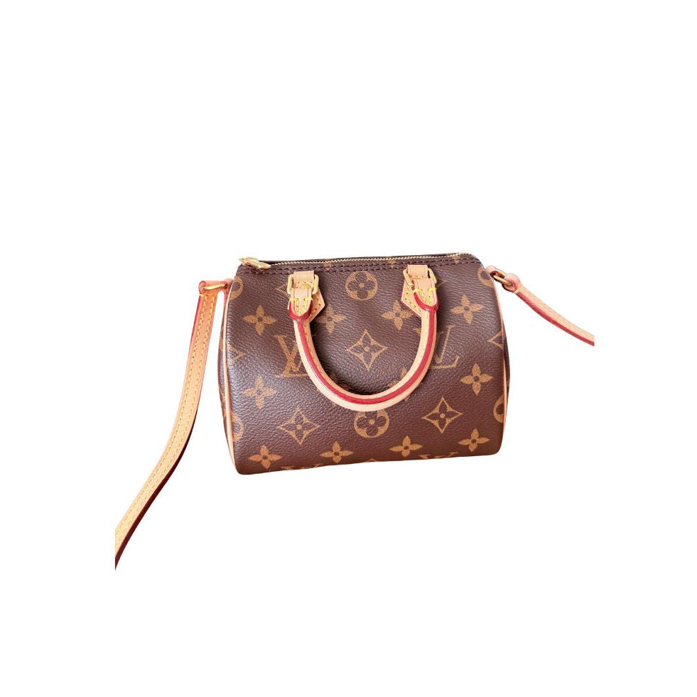 Louis Vuitton Monogram Nano Speedy Discontinued