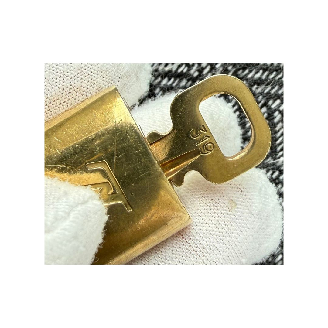 Louis Vuitton Padlock & Key #319