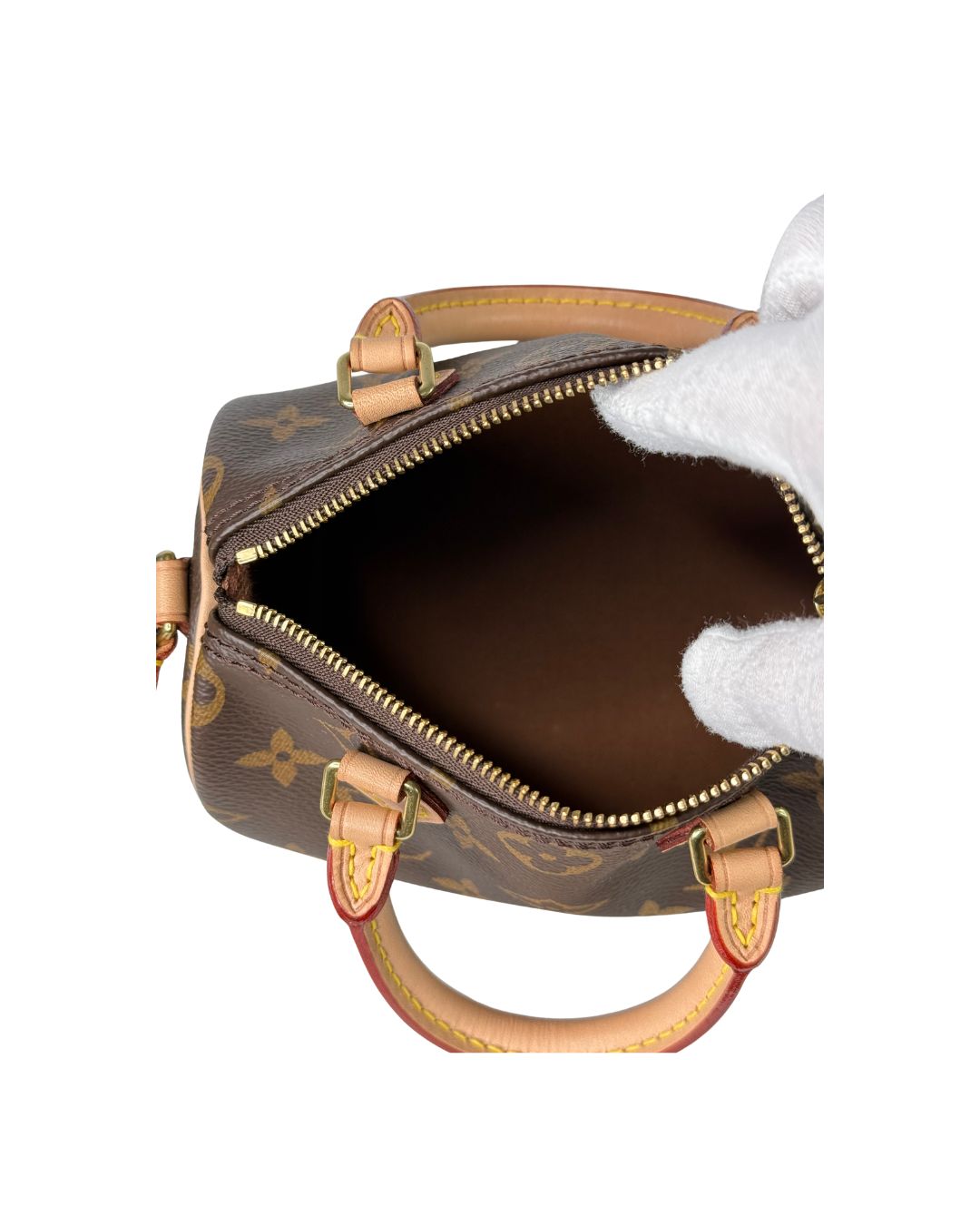 Louis Vuitton Nano Speedy Monogram