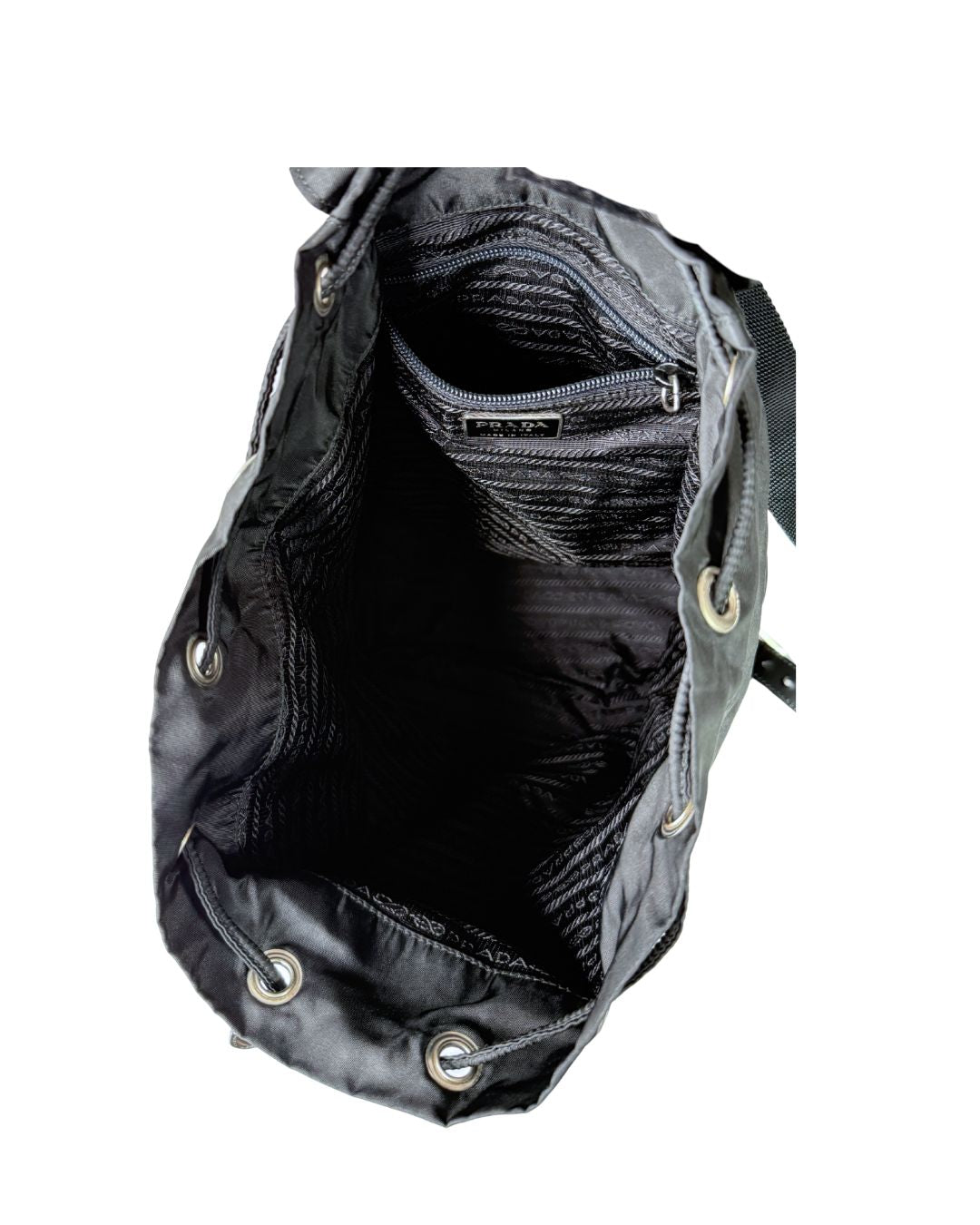 Prada Vintage Tessuto Nylon Backpack