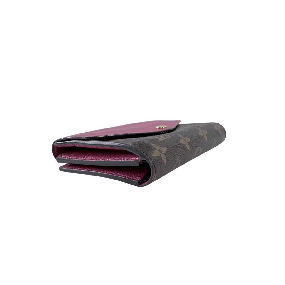 Louis Vuitton Pallas Monogram Canvas Leather Compact Wallet