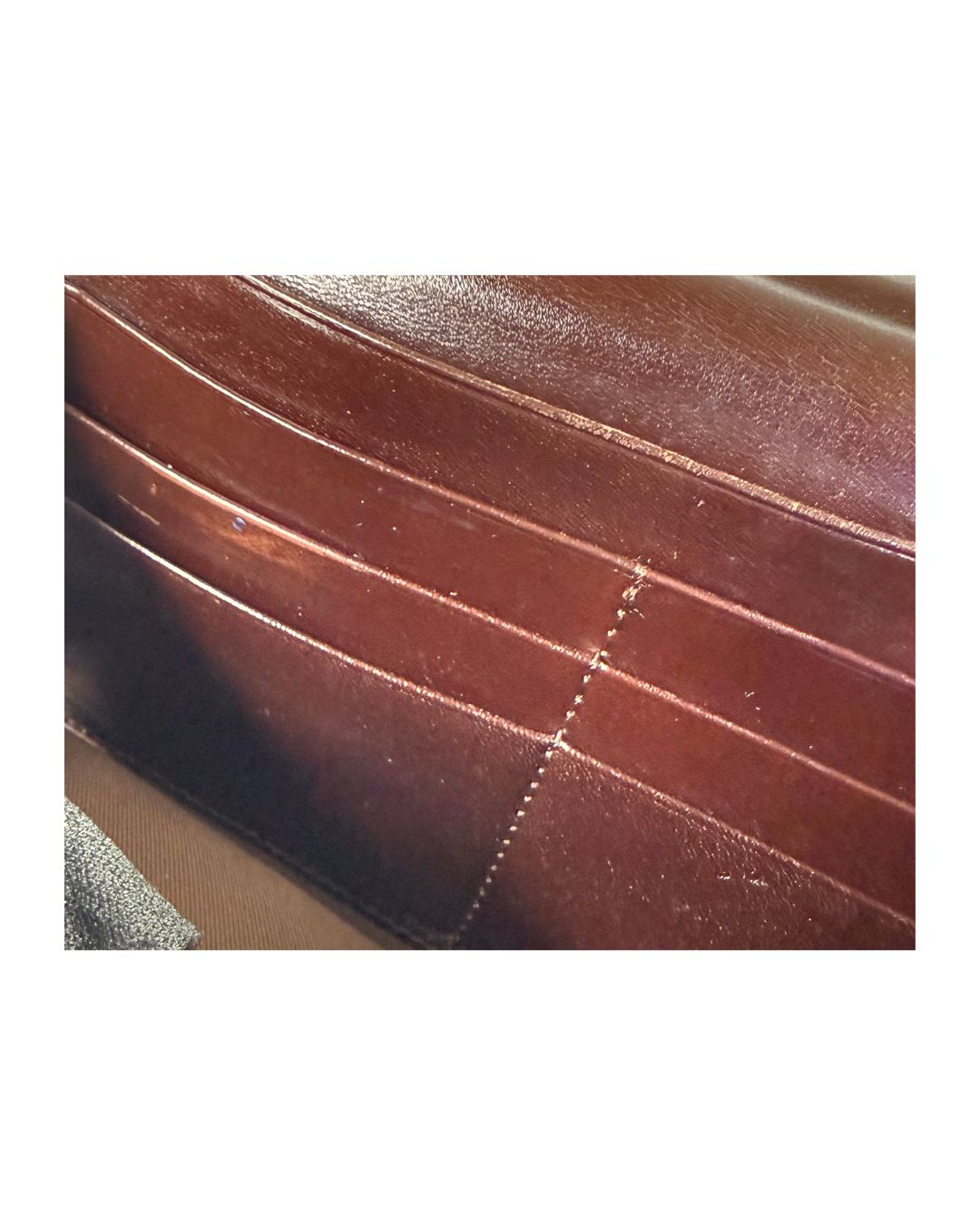 Fendi Vintage Zucca FF Brown Canvas Continental Wallet