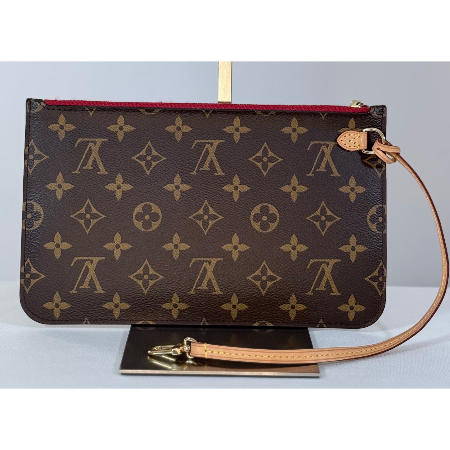 LOUIS VUITTON Monogram Neverfull MM Pouch Accessory Pouch