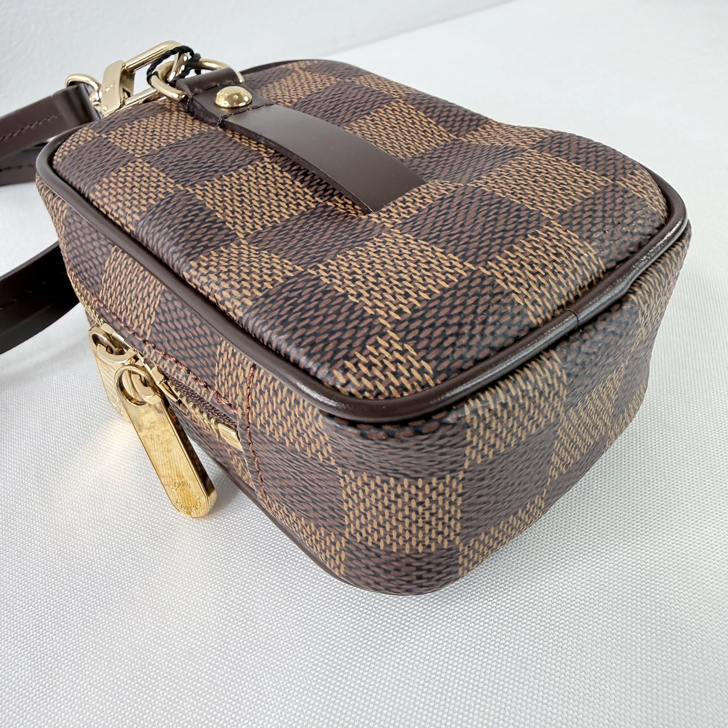 Louis Vuitton Damier Ebene Etui Okapi PM Pouch