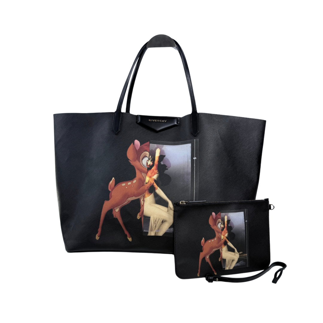 Givenchy Bambi Antigona Tote with Pouch