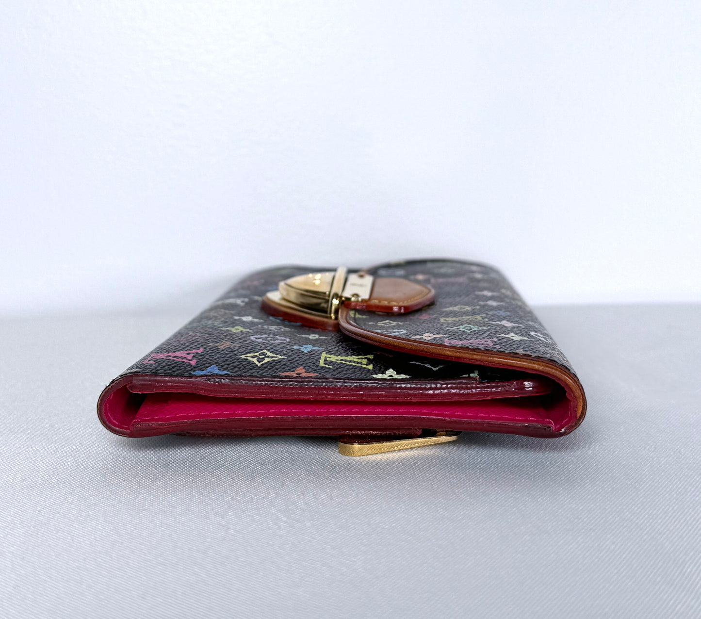 Louis Vuitton Multicolor Monogram Eugenie Wallet