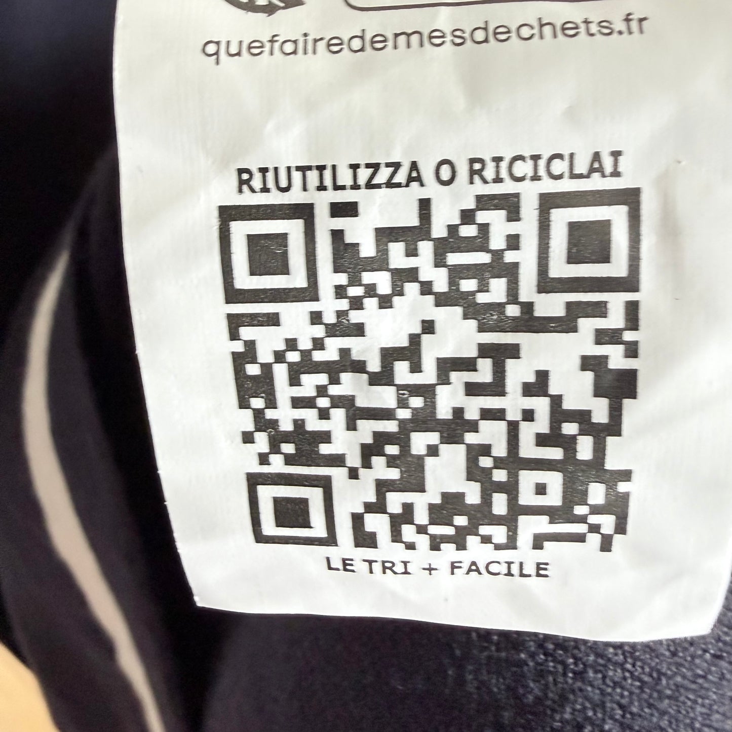 MaxMara Black & Cream Short Sleeve Knit Dress