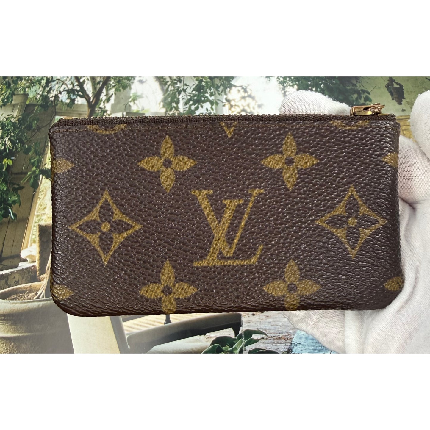 Louis Vuitton Monogram Key Pouch
