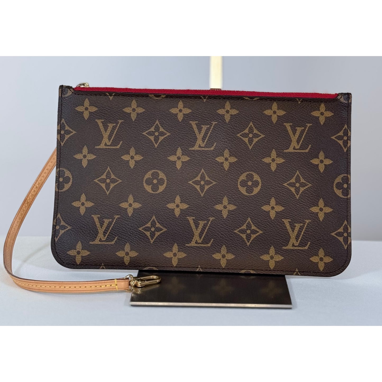 LOUIS VUITTON Monogram Neverfull MM Pouch Accessory Pouch