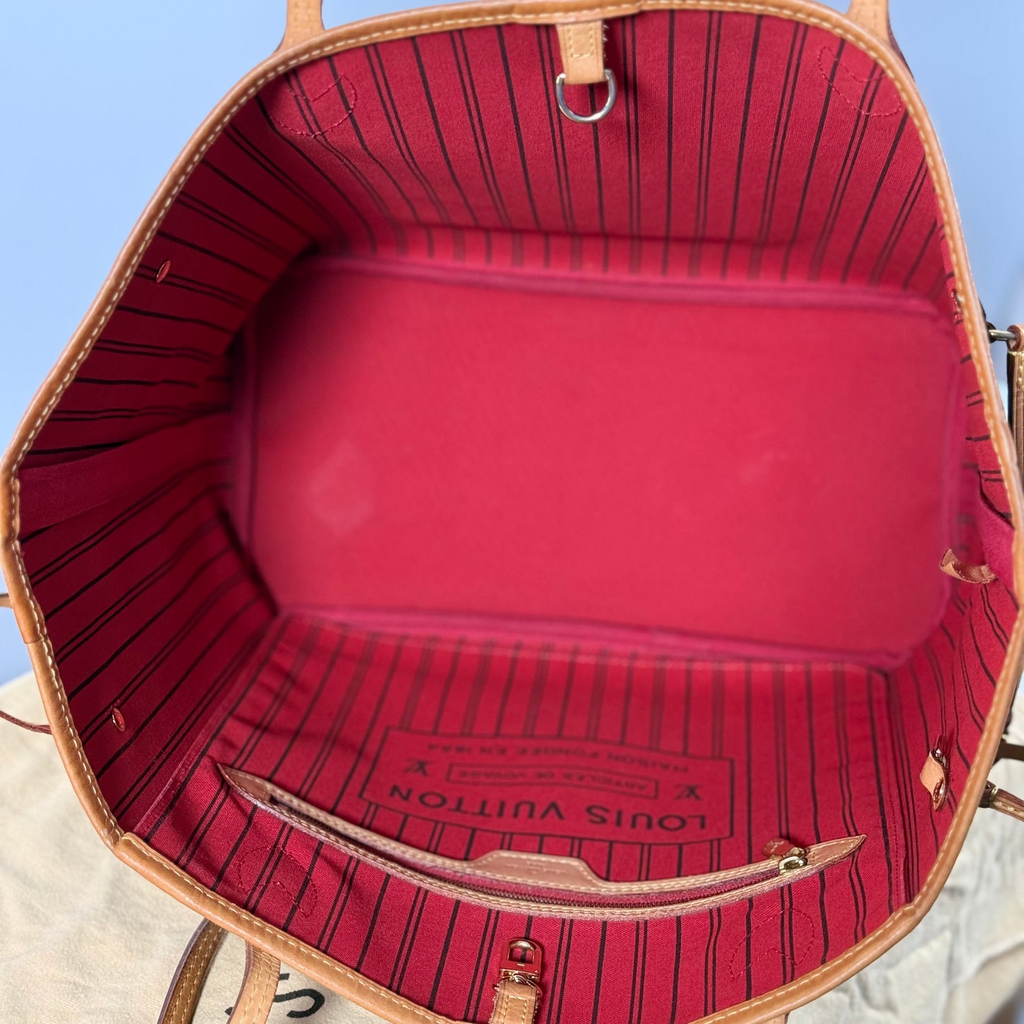 Louis Vuitton Monogram Neverfull MM with Pouch