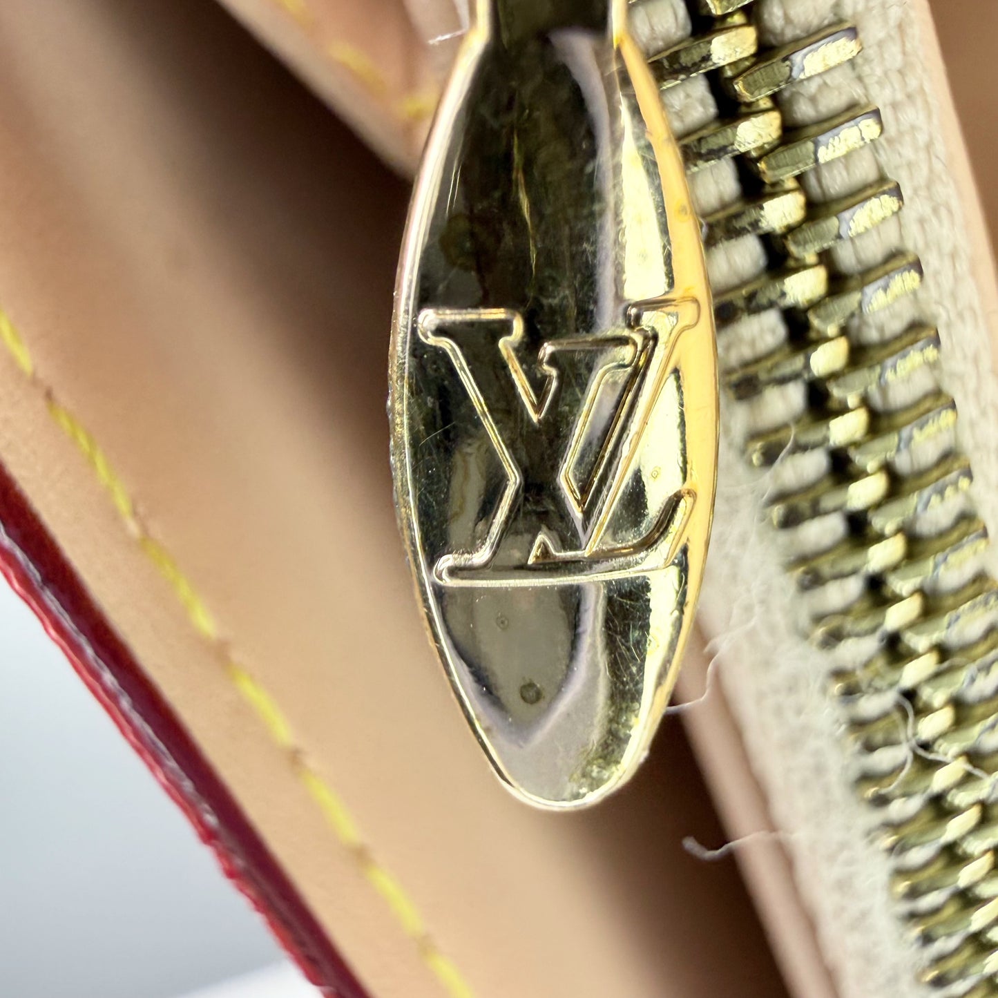 Louis Vuitton Multicolore Sarah Wallet White Long Wallet