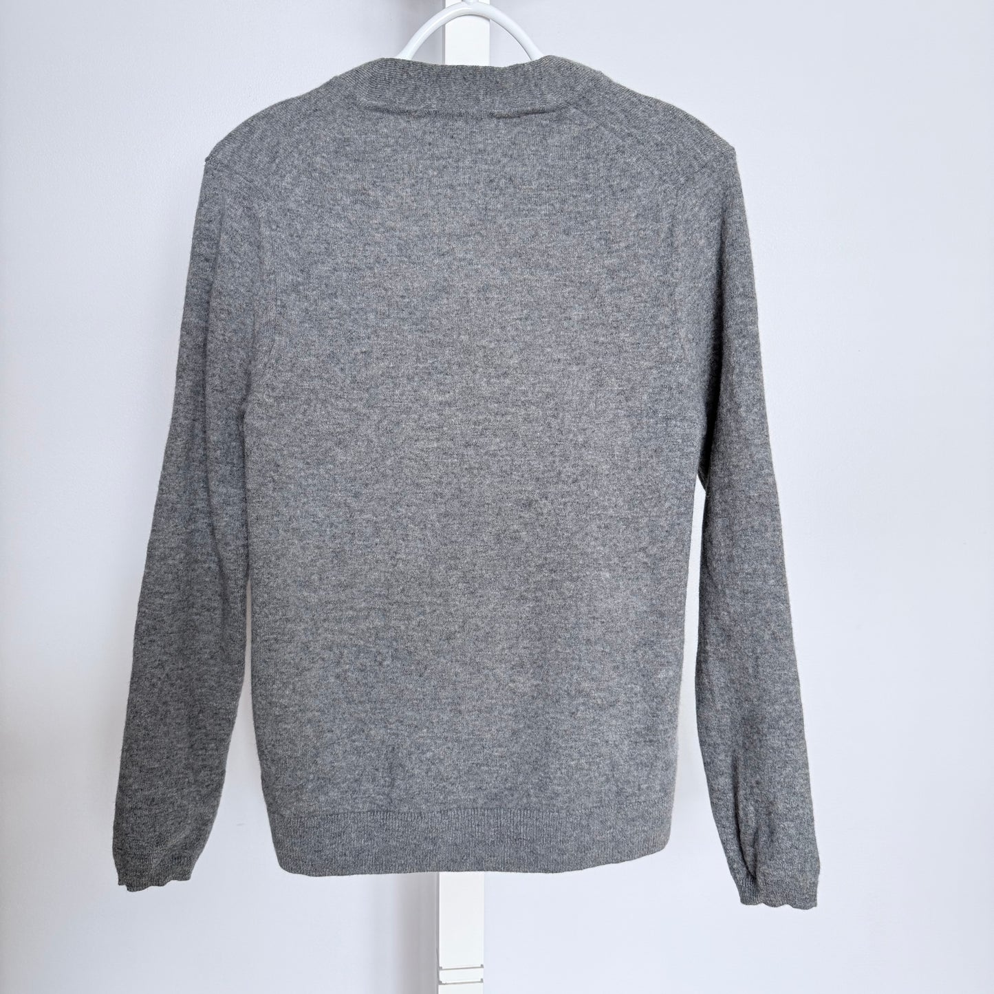 Acne Studios Grey Wool Cardigan