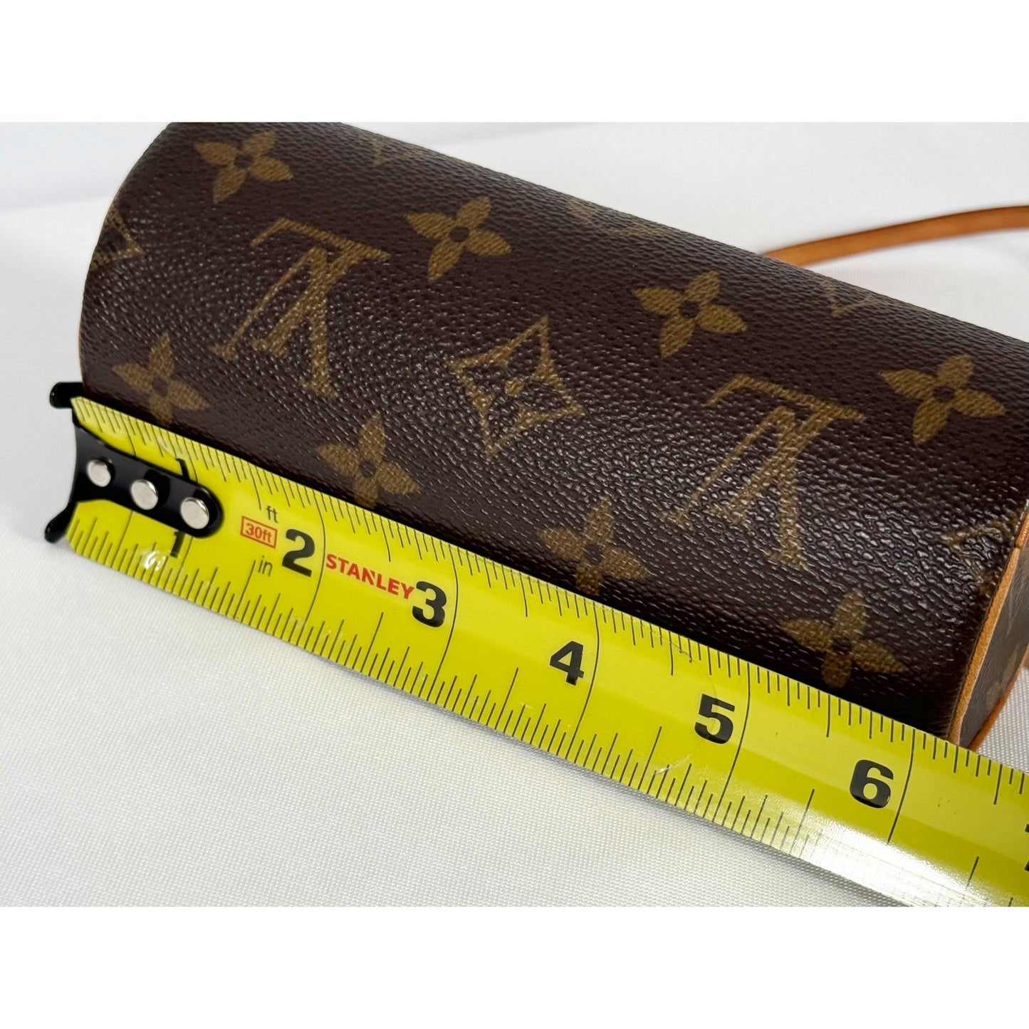 Louis Vuitton Monogram Mini Pouch for Papillon Bag Brown