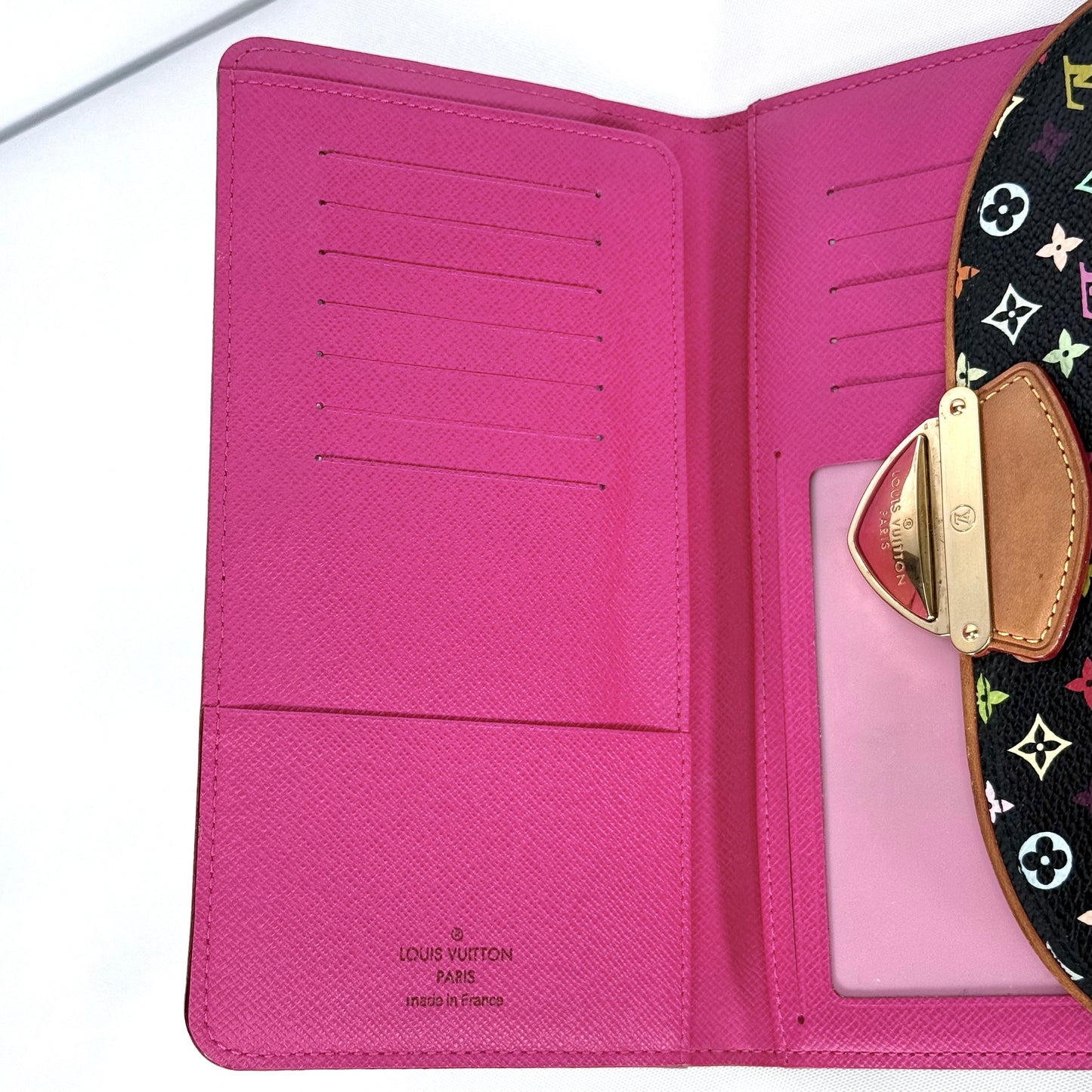 Louis Vuitton Multicolor Monogram Eugenie Wallet