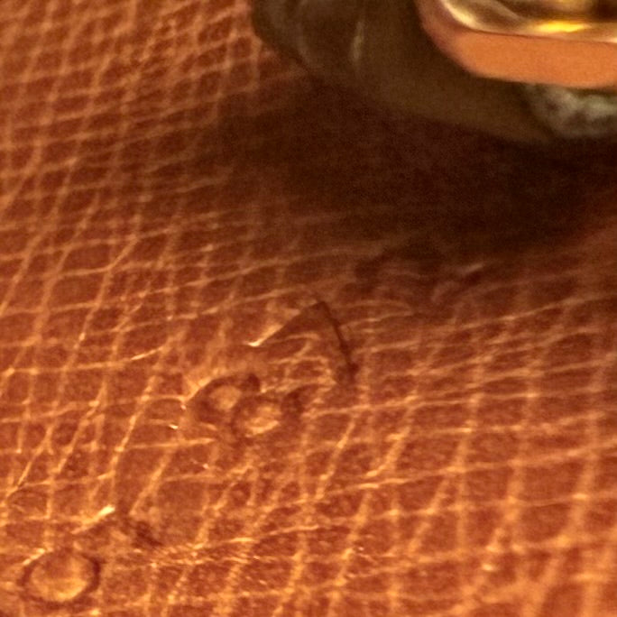 Louis Vuitton Monogram Key Pouch Vintage with Dust Bag