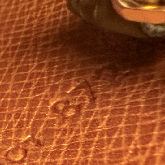 Louis Vuitton Monogram Key Pouch Vintage with Dust Bag