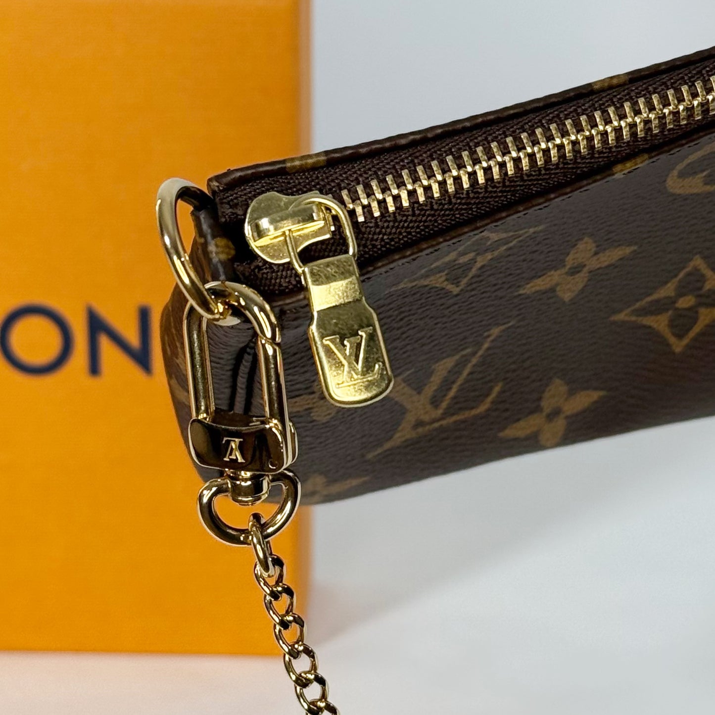 Louis Vuitton Monogram Mini Pochette Accessories