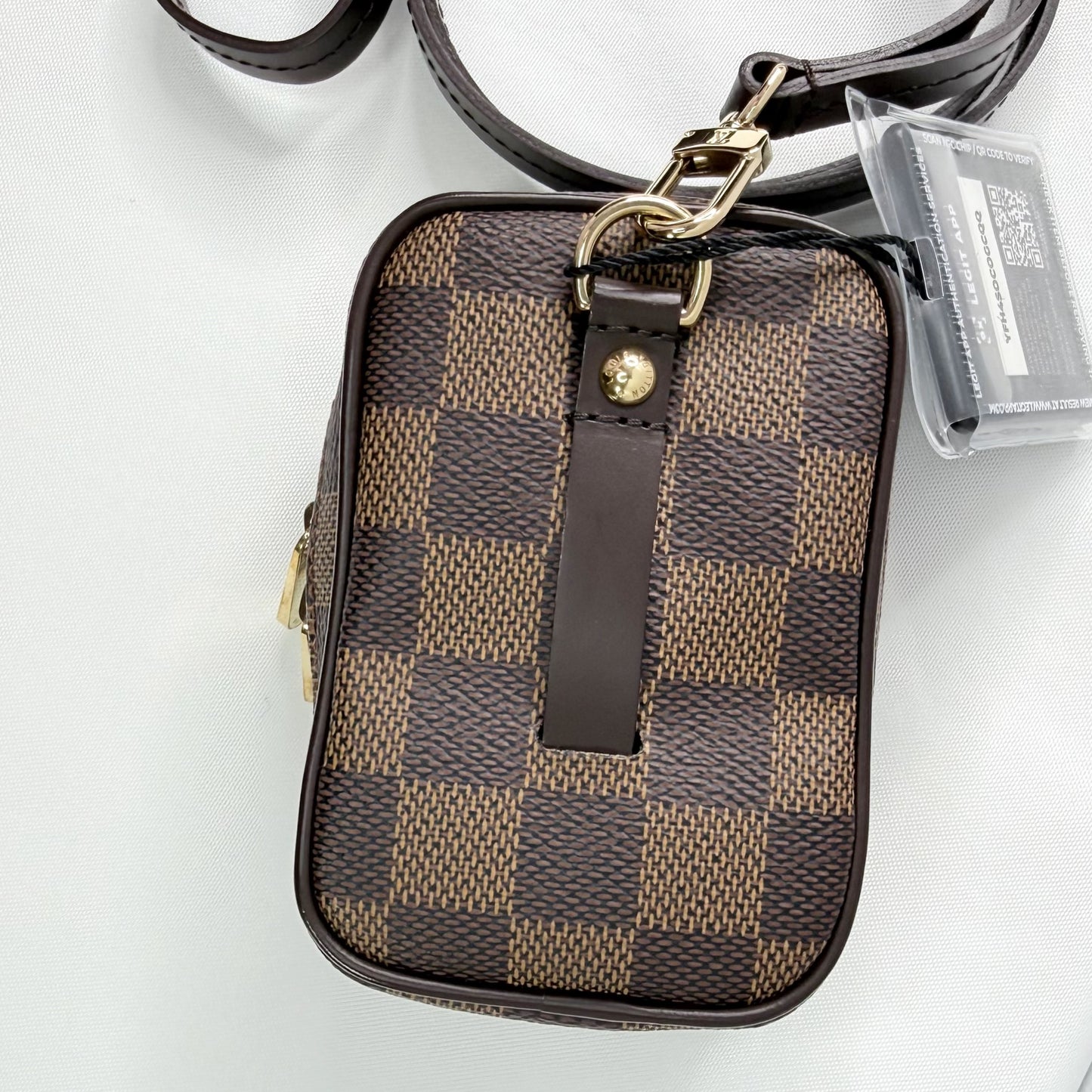 Louis Vuitton Damier Ebene Etui Okapi PM Pouch