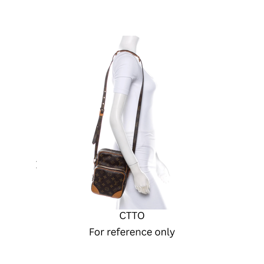Louis Vuitton Monogram Amazone Crossbody Bag - Giveaway in our Facebook grouup