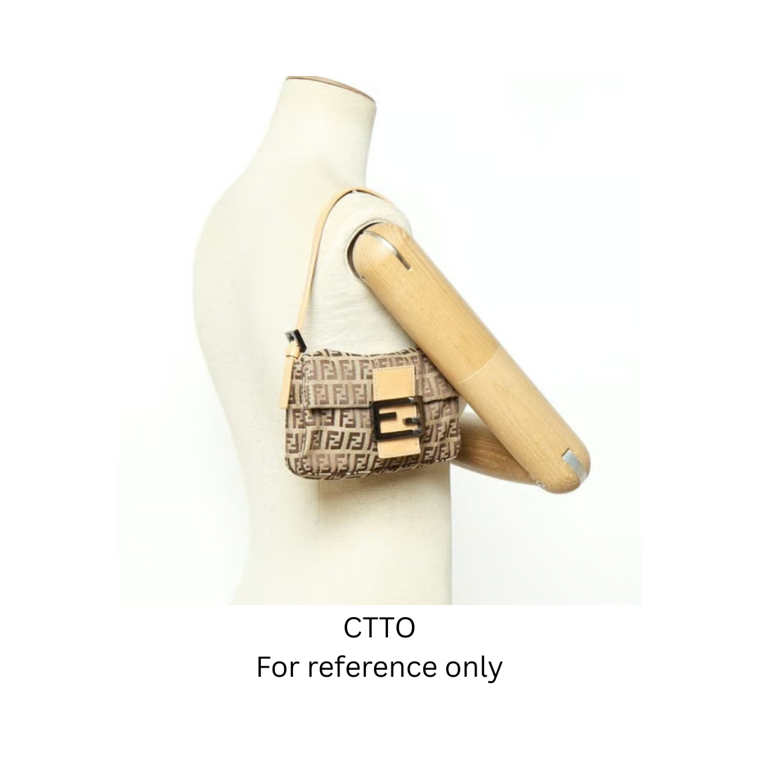 Fendi Mini Zucchino Baguette Bag