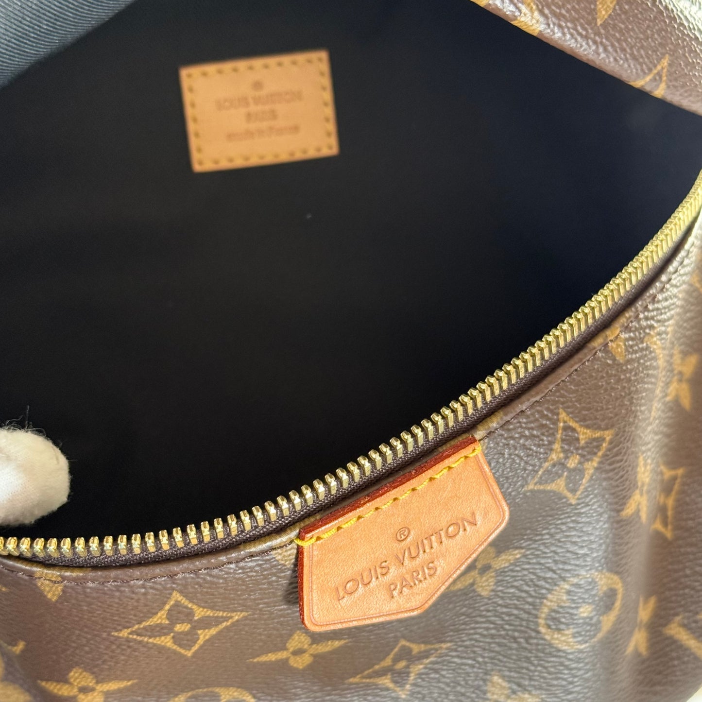 Louis Vuitton Waist Pouch Bum Bag Monogram Canvas