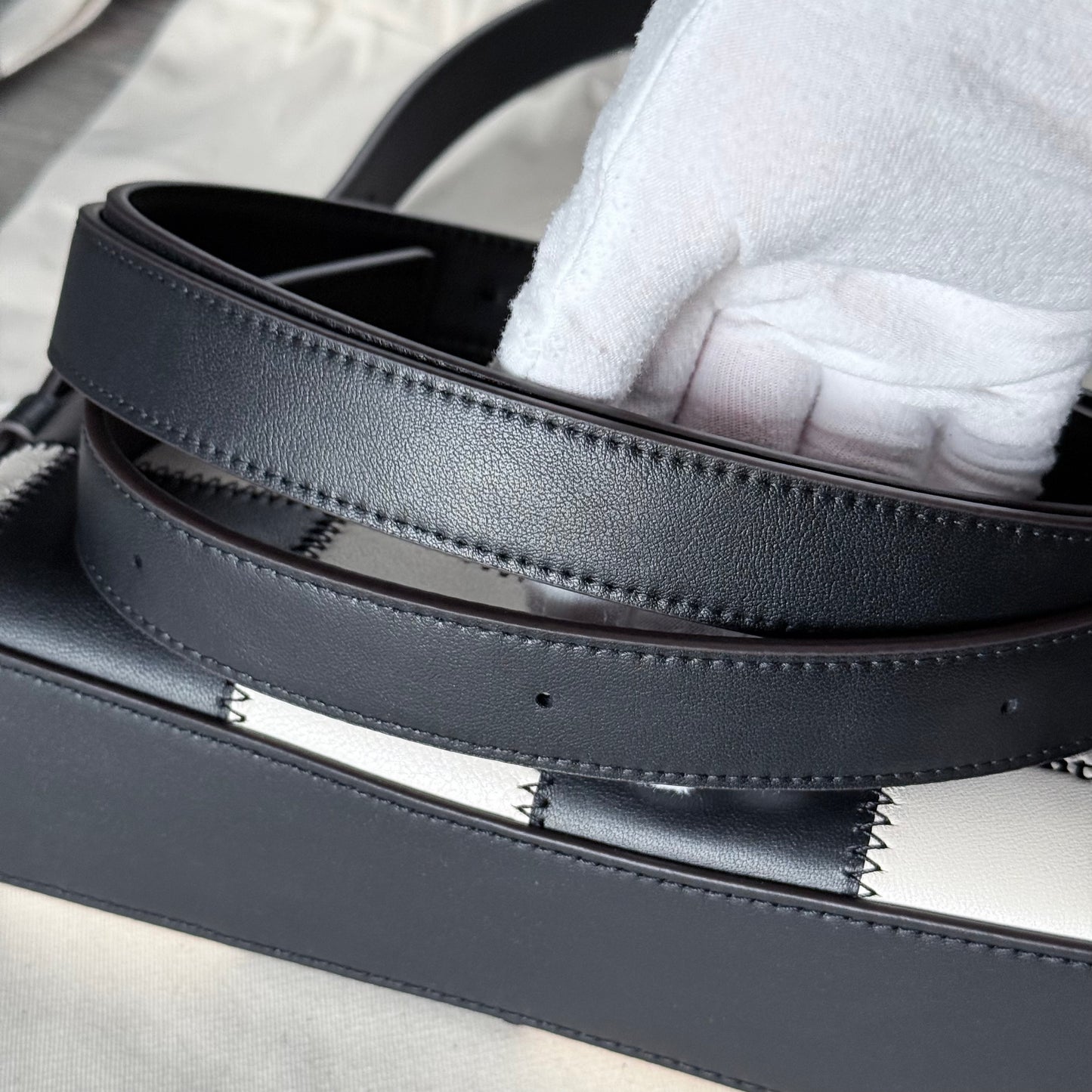 Coach SMALL Alter Ego Slouchy Checkerboard Black/White Shoulder Bag Coachtopia