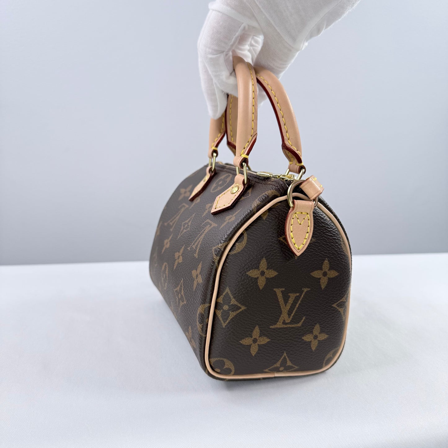 Louis Vuitton Monogram Nano Speedy Discontinued