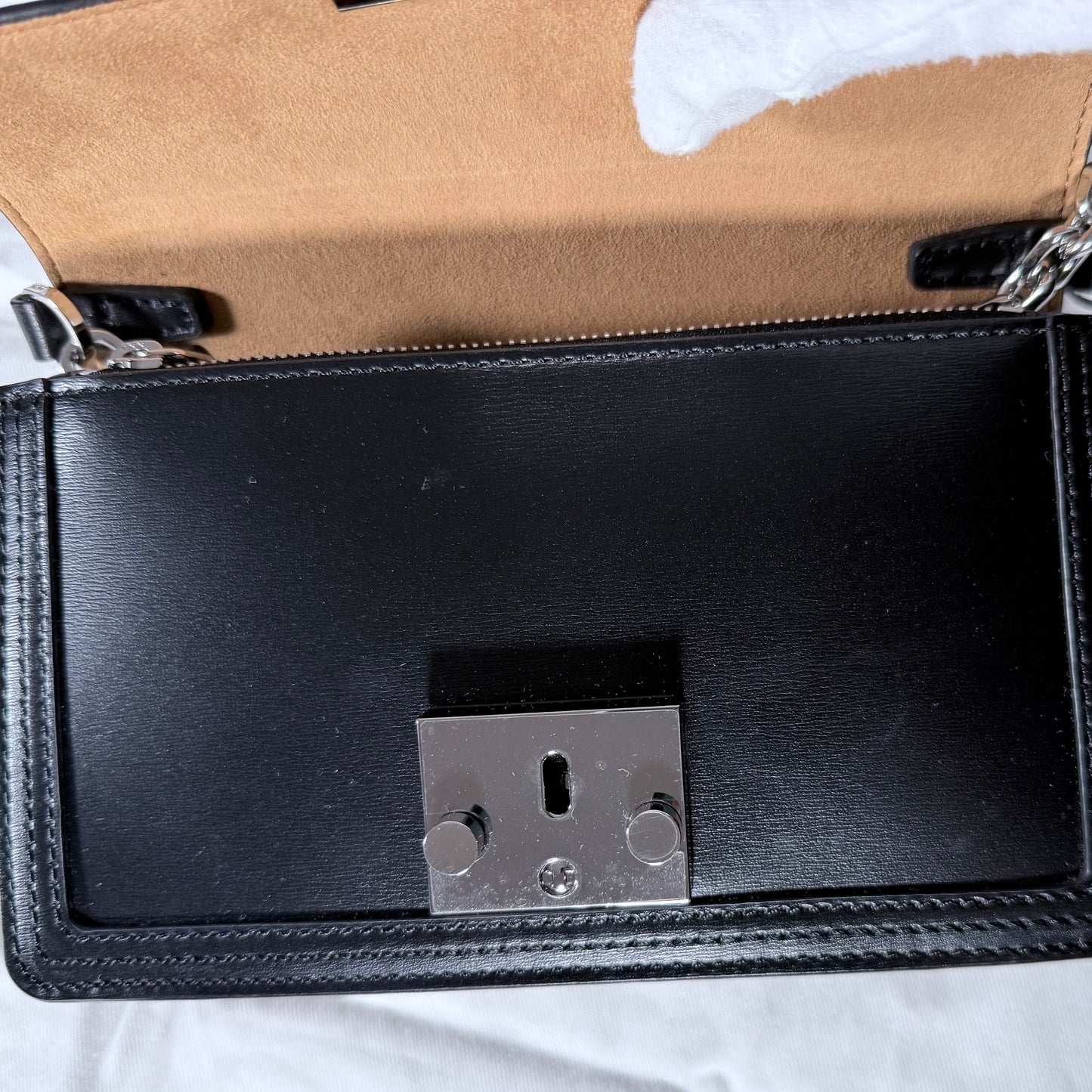 MCM Black Leather Crossbody Bag Shoulder Bag, Rare and Hard to Find