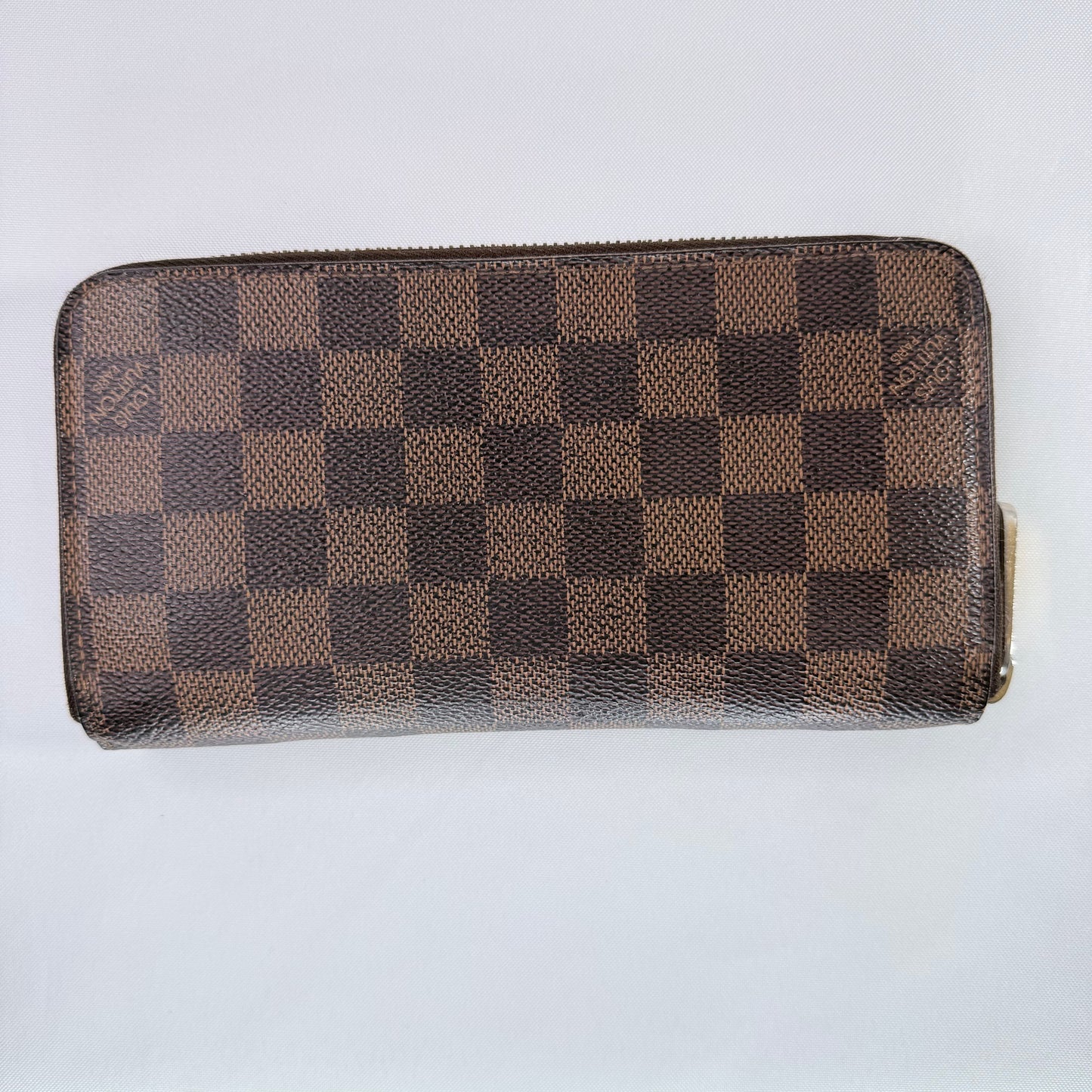 Louis Vuitton Damier Ebene Zippy Wallet