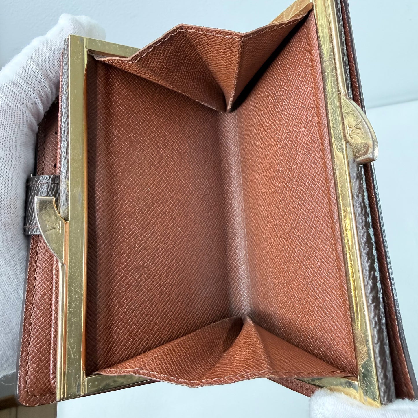 Louis Vuitton Monogram Viennois Wallet