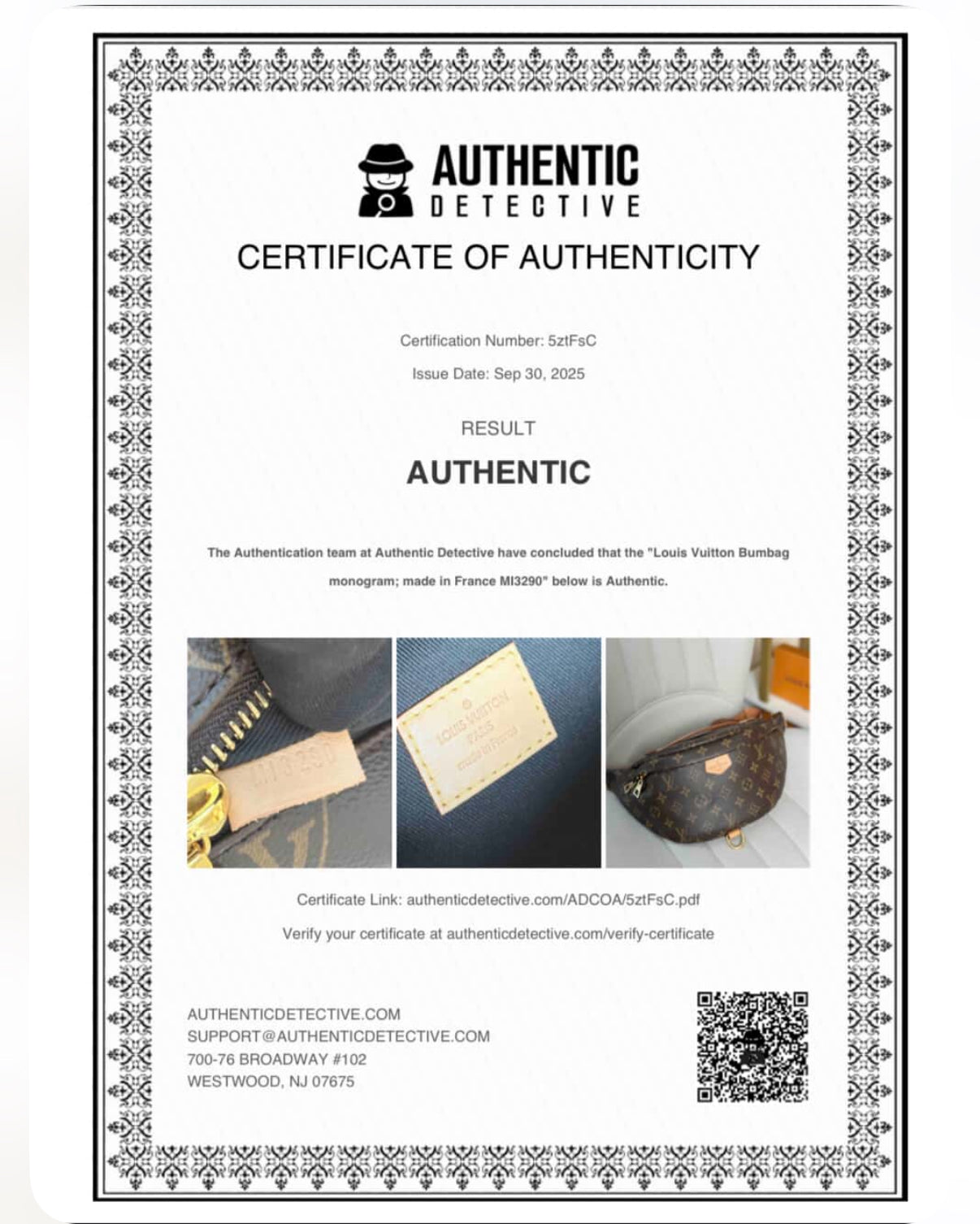 Louis Vuitton Waist Pouch Bum Bag Monogram Canvas