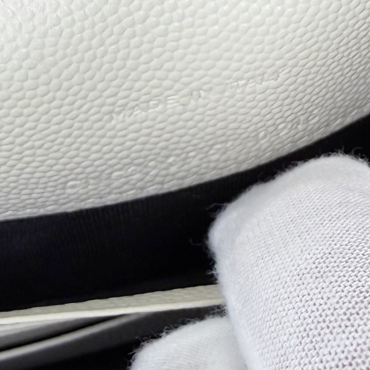 Saint Laurent Cassandre Envelope Chain Wallet