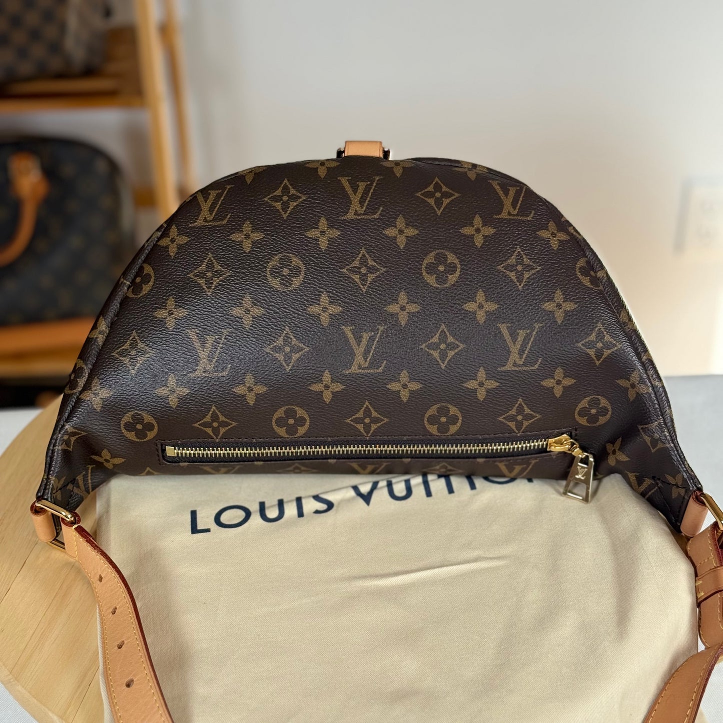 Louis Vuitton Waist Pouch Bum Bag Monogram Canvas