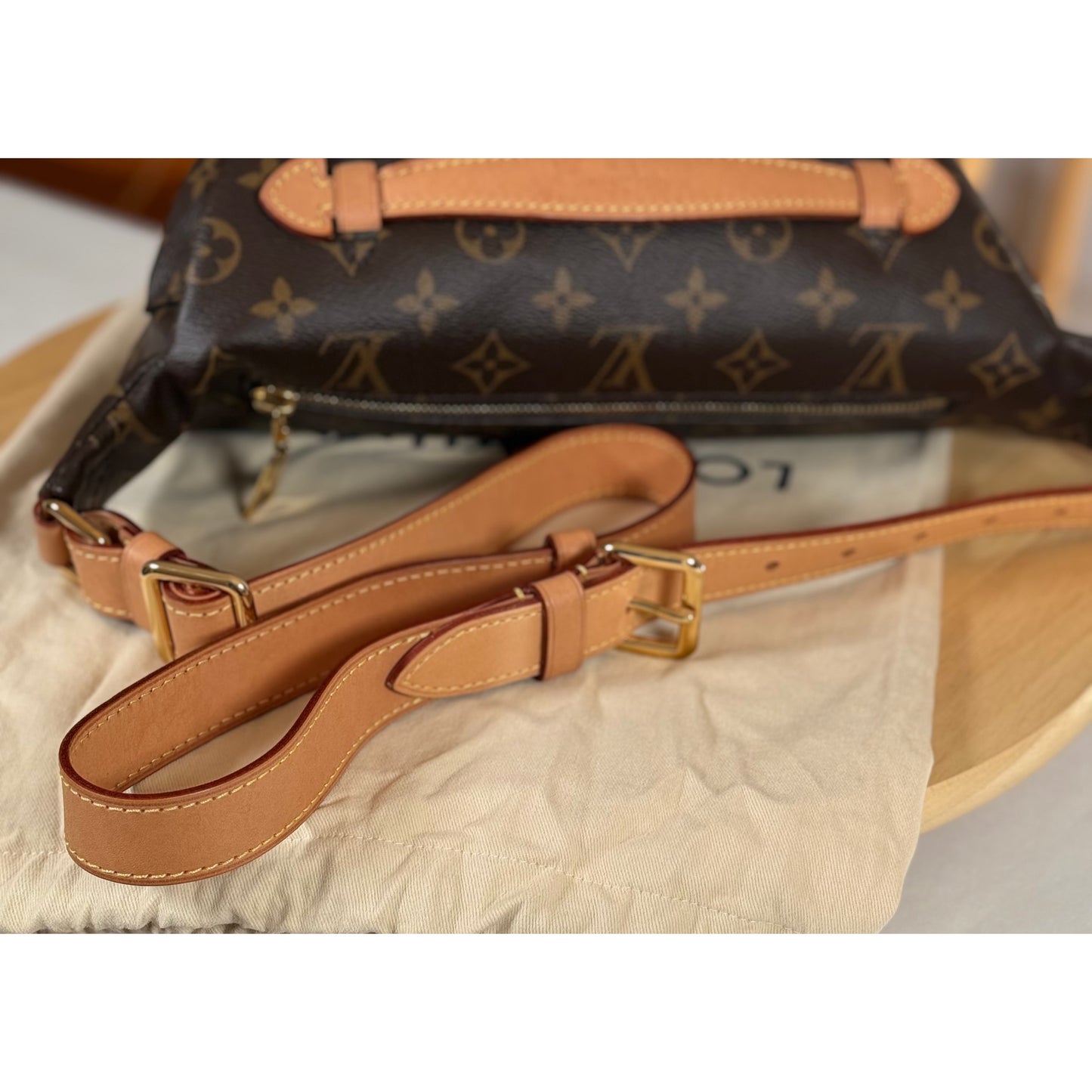 Louis Vuitton Waist Pouch Bum Bag Monogram Canvas