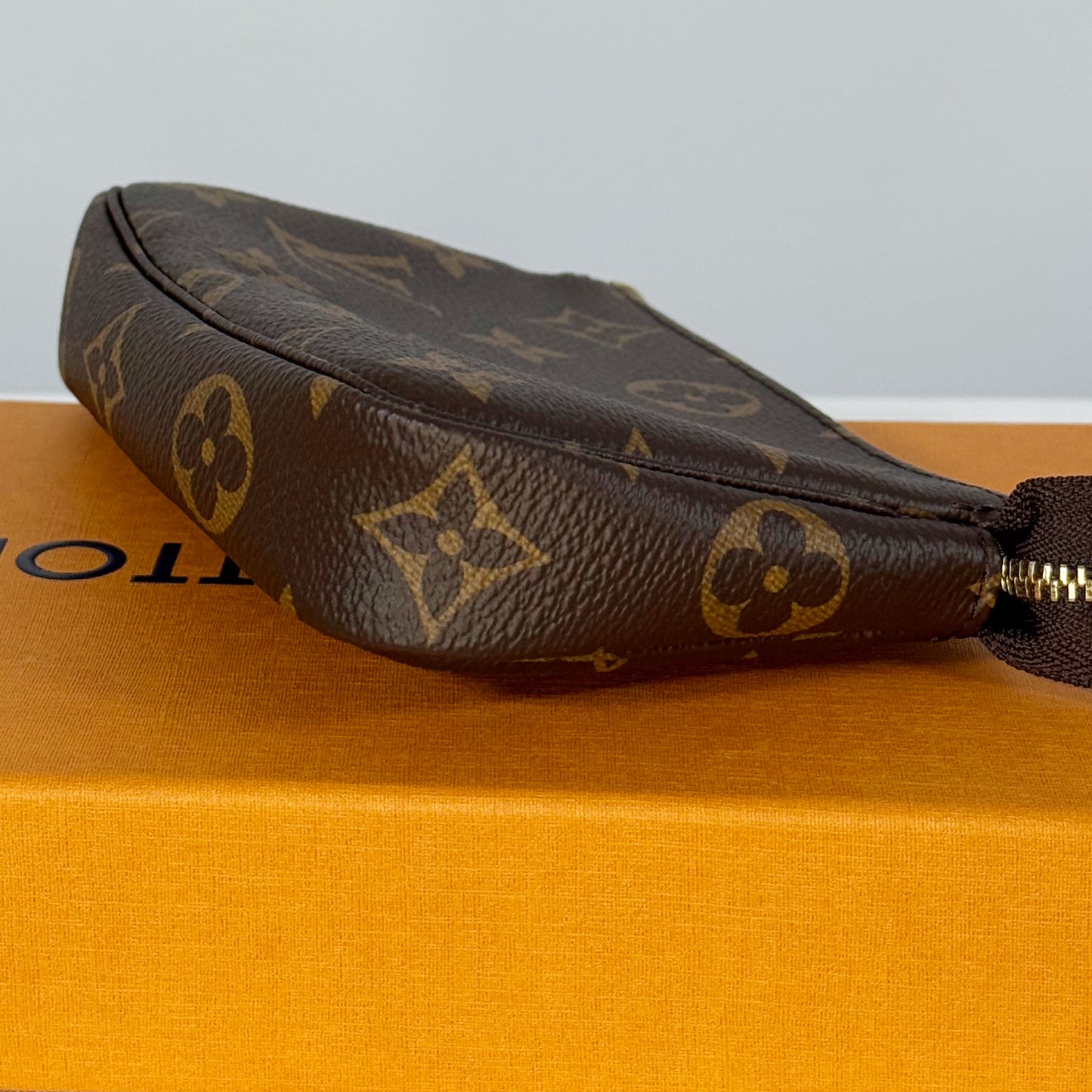 Louis Vuitton Monogram Mini Pochette Accessories