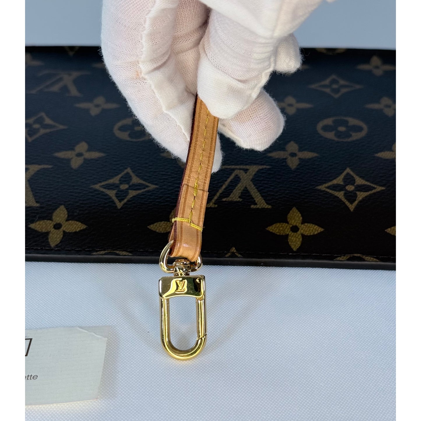 LOUIS VUITTON Monogram Neverfull MM Pouch Accessory Pouch