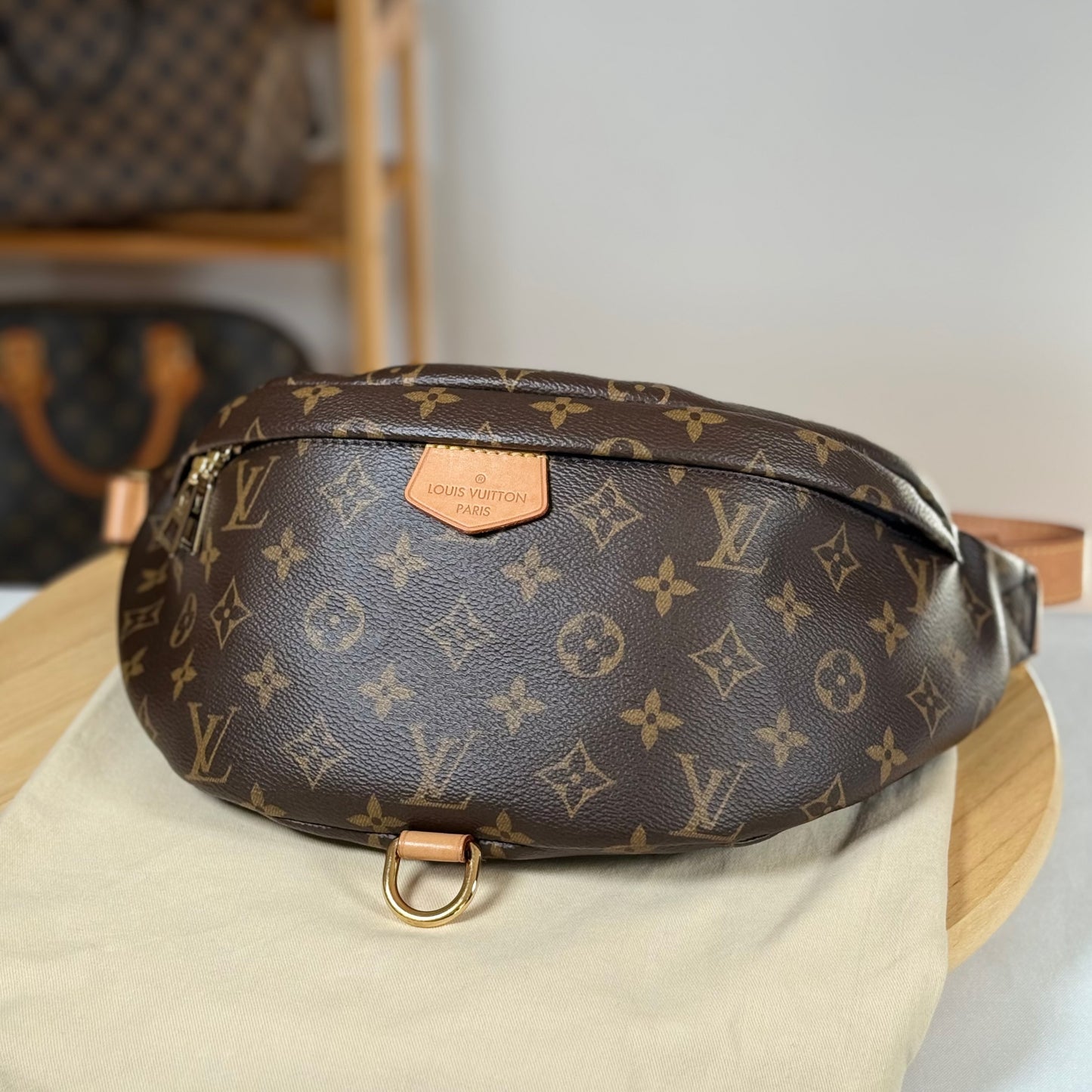 Louis Vuitton Waist Pouch Bum Bag Monogram Canvas