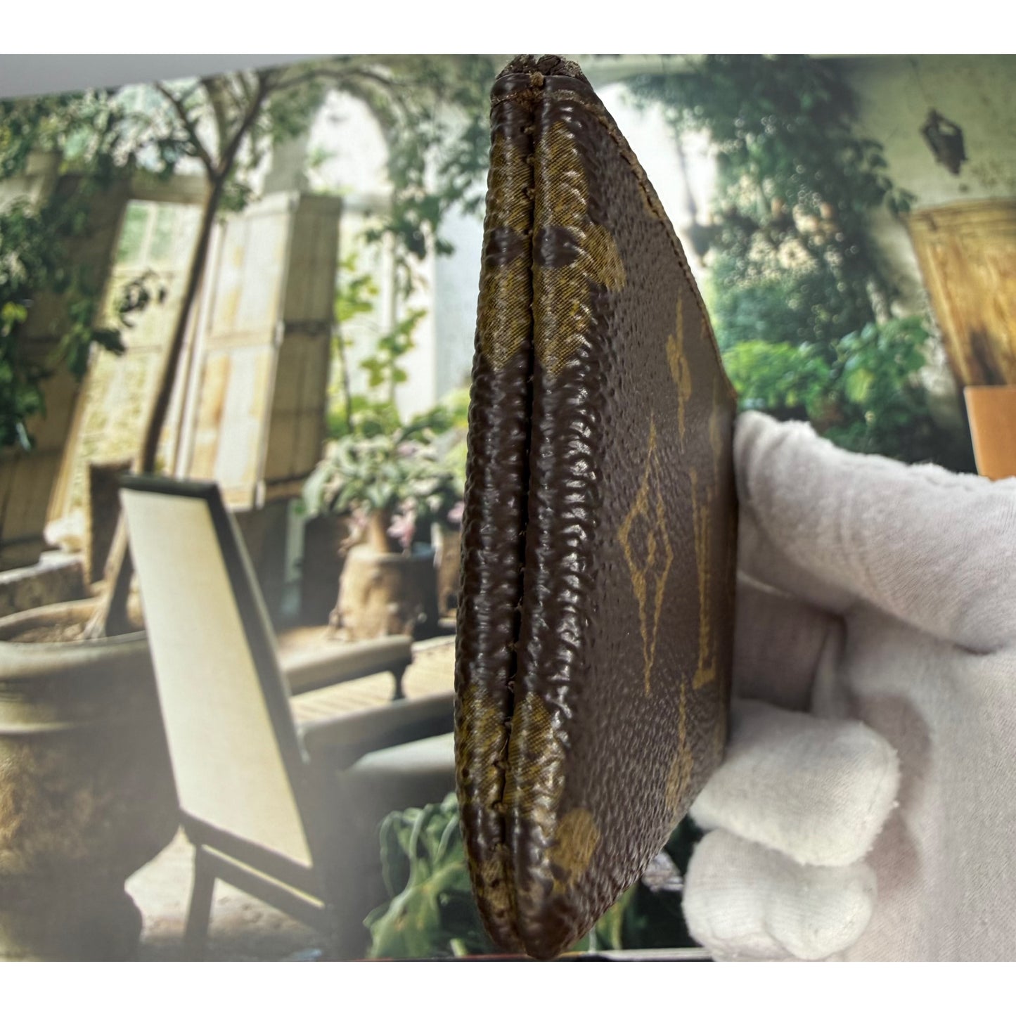 Louis Vuitton Monogram Key Pouch